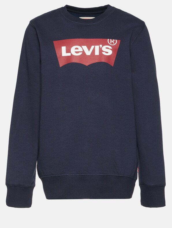 Levis Kids Batwing Crewneck Sweater Kinder-0