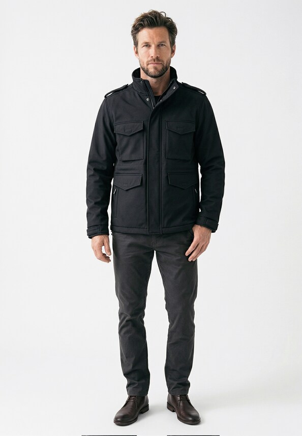 M65 Softshelljacket-1