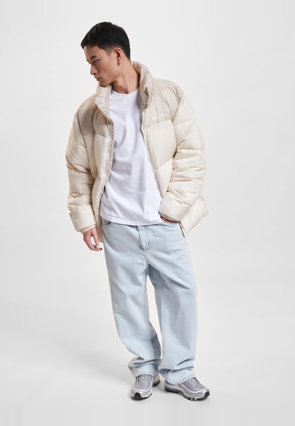 Columbia Puffect II Puffer Jacket Chalk/Dark-5