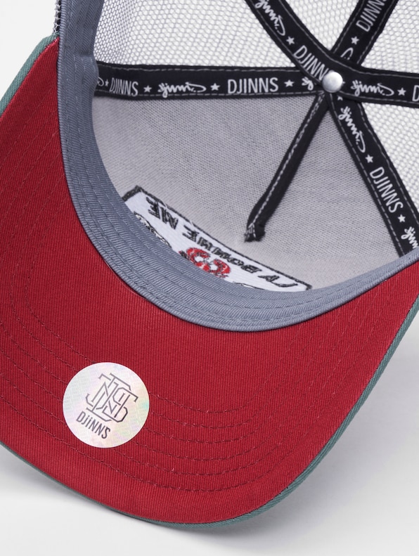 Djinns HFT La Bonne Vie Trucker Caps-2