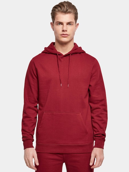 BASIC HOODIE RED