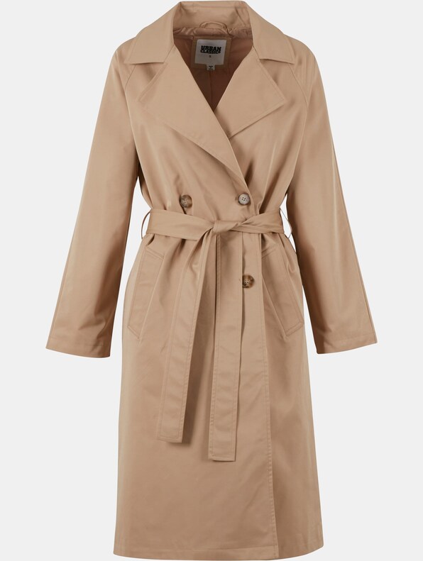 Urban Classics Ladies Trenchcoat-6