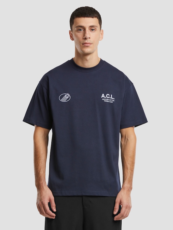 Another Cotton Lab ACL Tennis Club Oversize T-Shirts-2