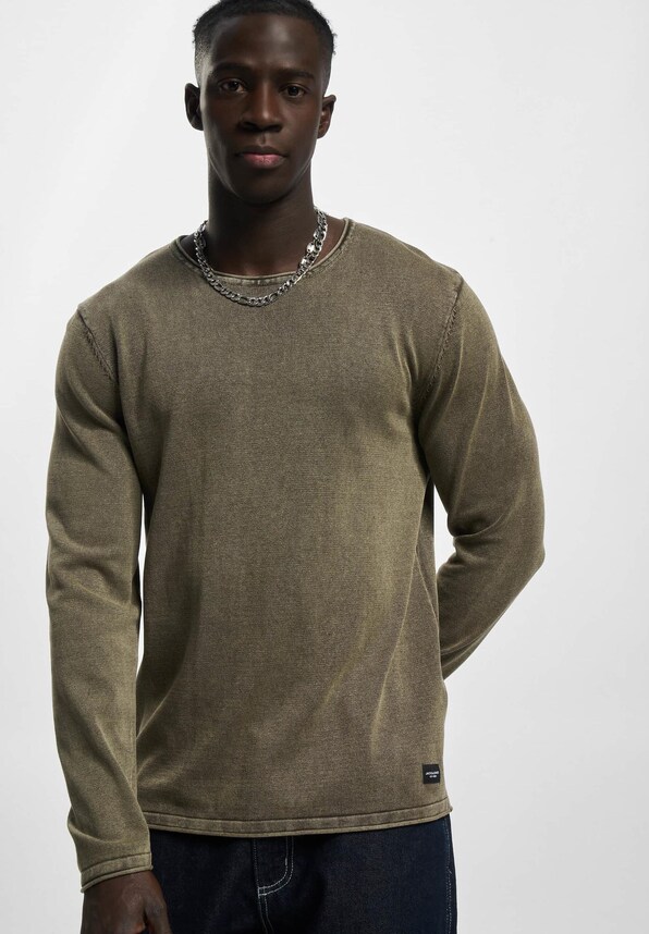Leo Knit Crew Neck-4