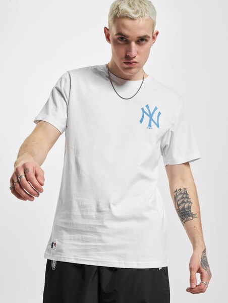 T-shirts New Era League Essentials Cf Tee New York Yankees Pastel