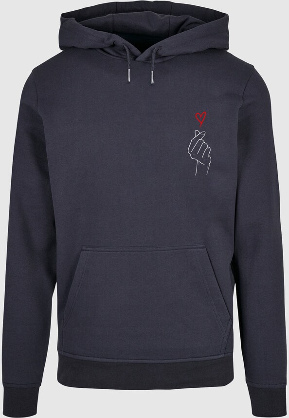 K Heart Basic Hoody-2