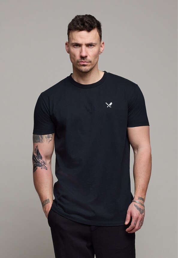 Sketch Blades Crew Neck-0