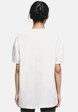 Mister Tee Ladies Ufo Pizza Oversized Boyfriend Tee-1