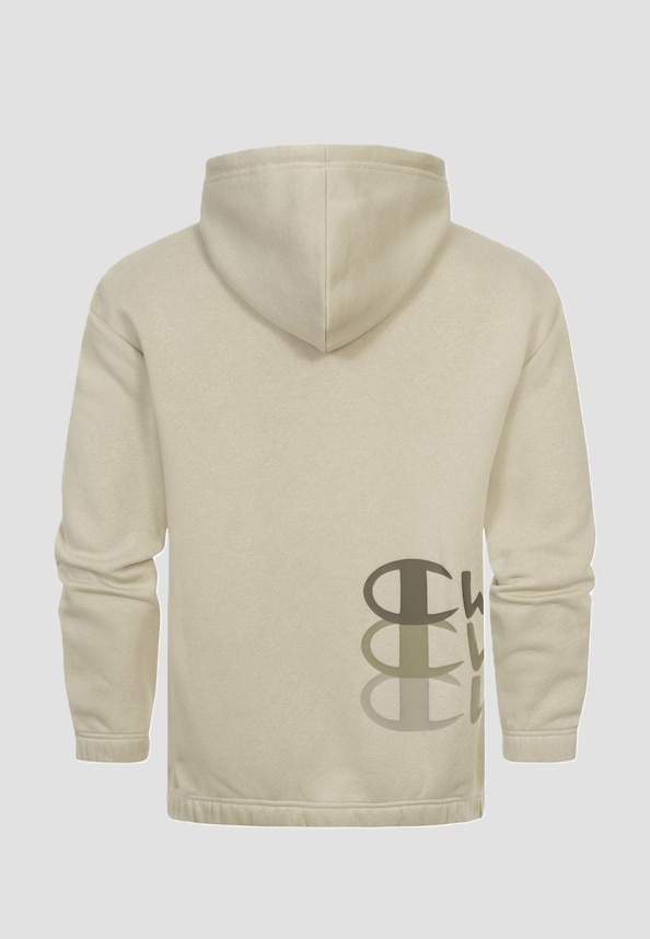 Cha Hooded Half Zip-1