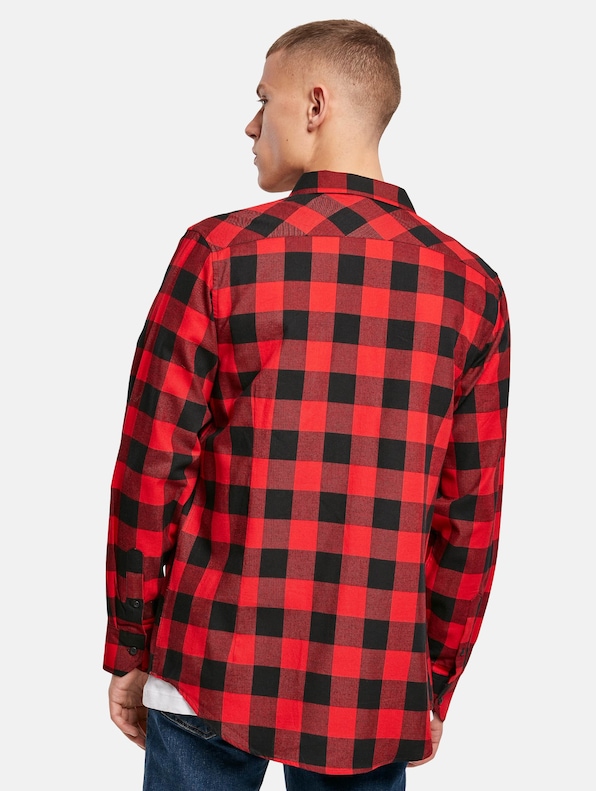 Checked Flanell Shirt-1