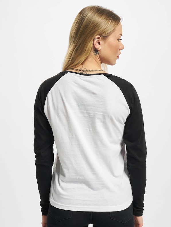 Ladies Contrast Raglan-1