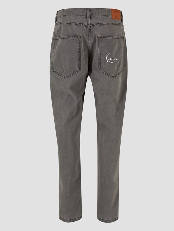 Karl Kani Straight Fit Jeans-4
