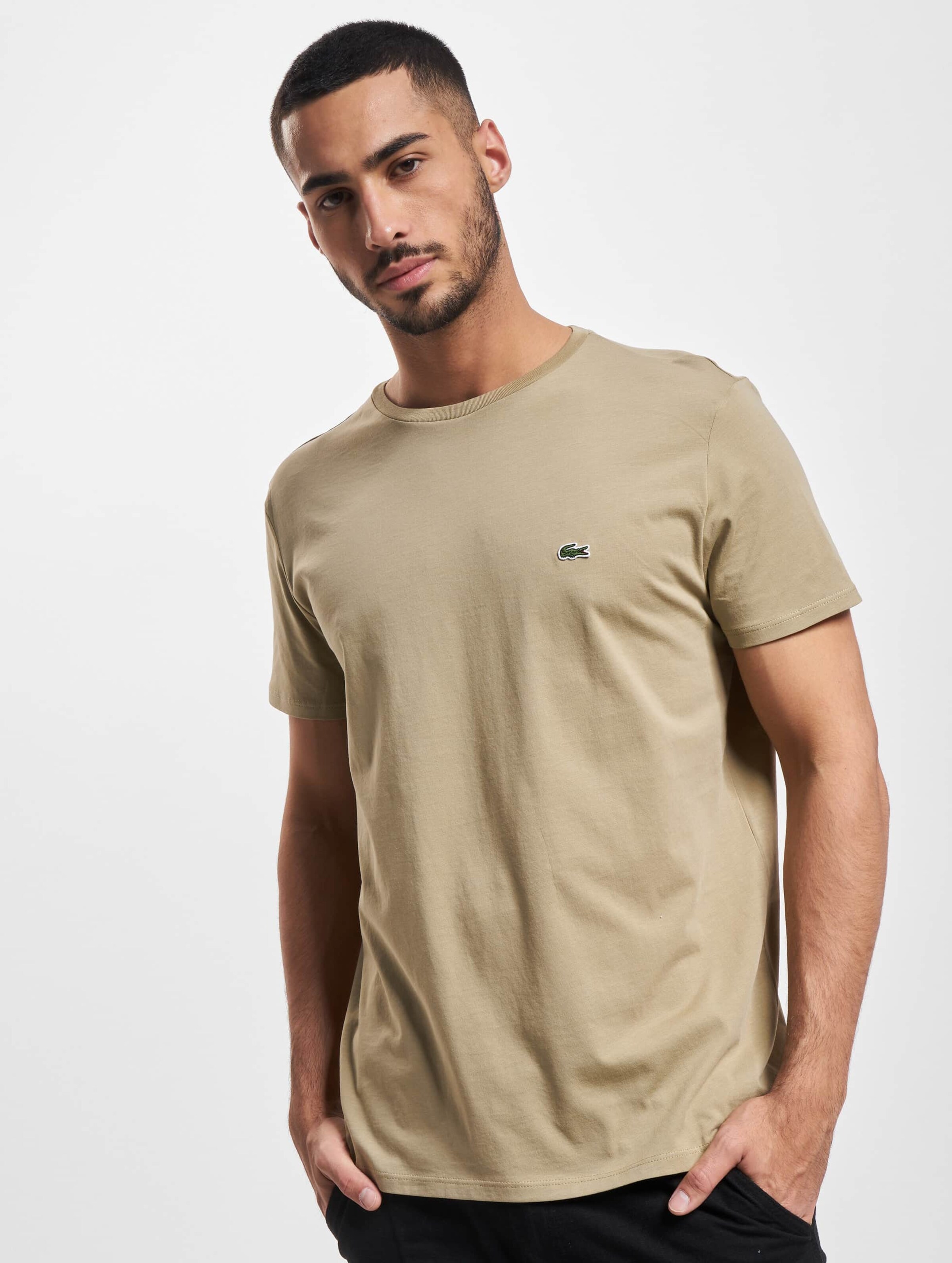 T shirt best sale lacoste beige