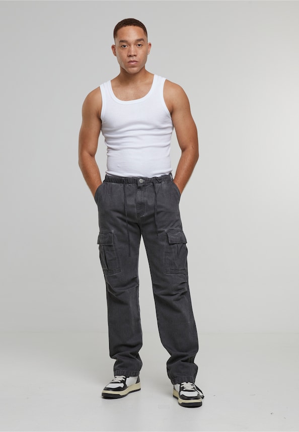 Lunas 2-Pocket Cargo Pants-2