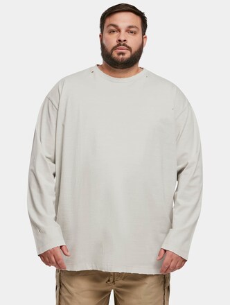 Oversized Distressed Longsleeve