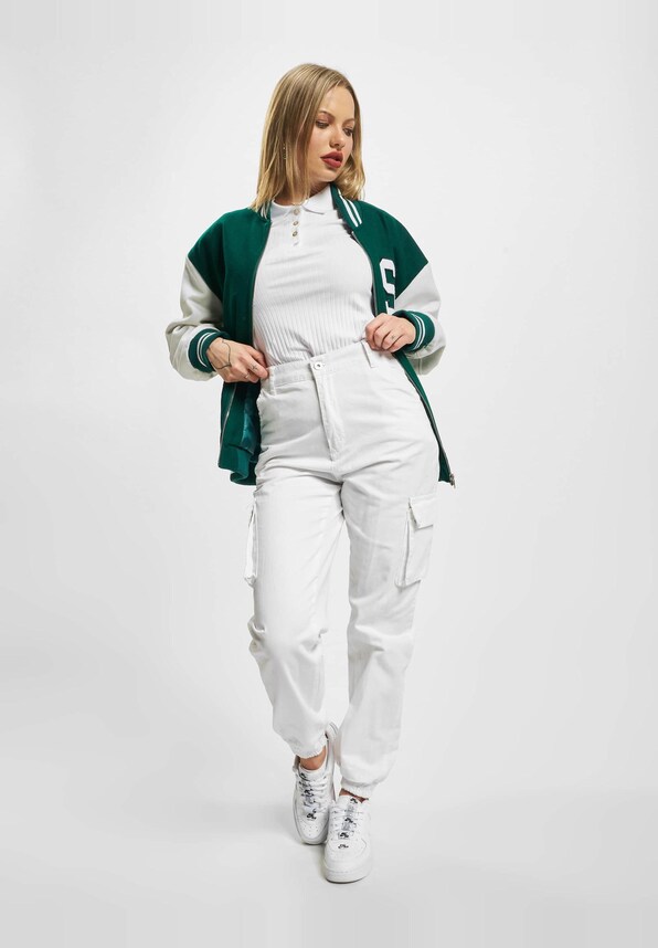 Elsa S/S Polo Top Jrs-3