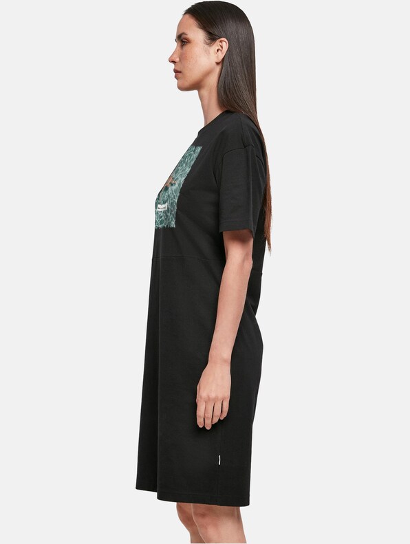 Ladies Summer - On My Mind Oversized Slit Dress-2
