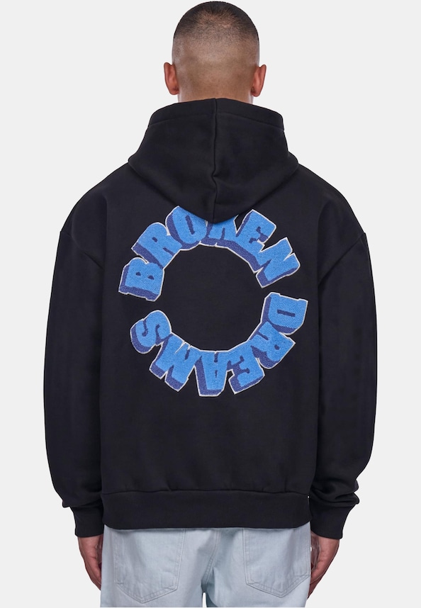 HEAVY OVERSIZE BROKEN DREAMS CIRCLE-1