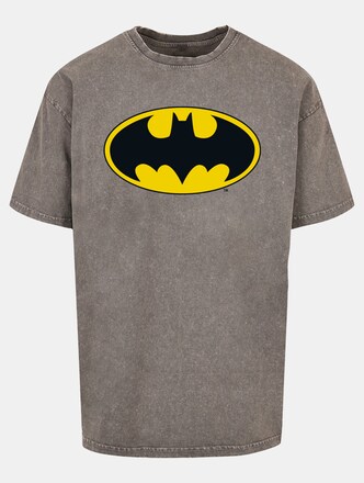 DC Originals - Batman Logo Acid Washed Oversized