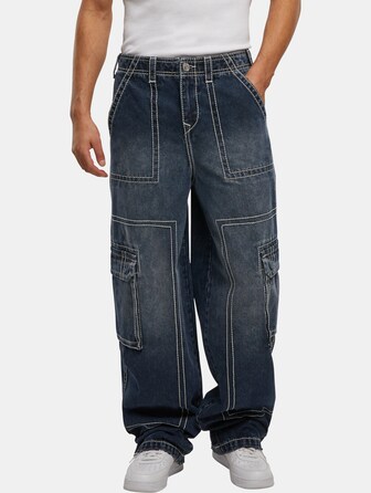 True Religion DENIM BIG T CARGO  PANTS