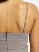 Micro Check Belted Mini Cami-4