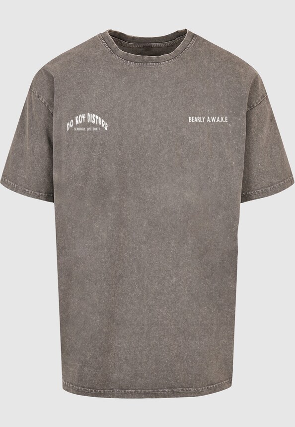 Barely Awake Acid Washed Heavy Oversized Tee-2