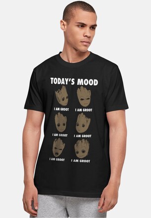 Guardians Of The Galaxy Vol 2 - Groot Todays Mood Basic T-Shirt