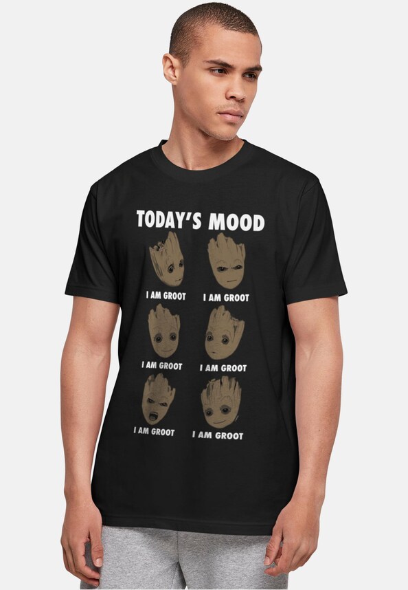 Guardians Of The Galaxy Vol 2 - Groot Todays Mood Basic T-Shirt-0