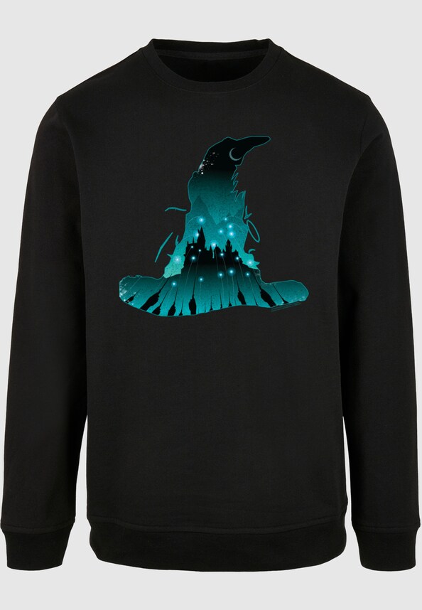 Harry Potter - Hogwarts Silhouette Crewneck-4