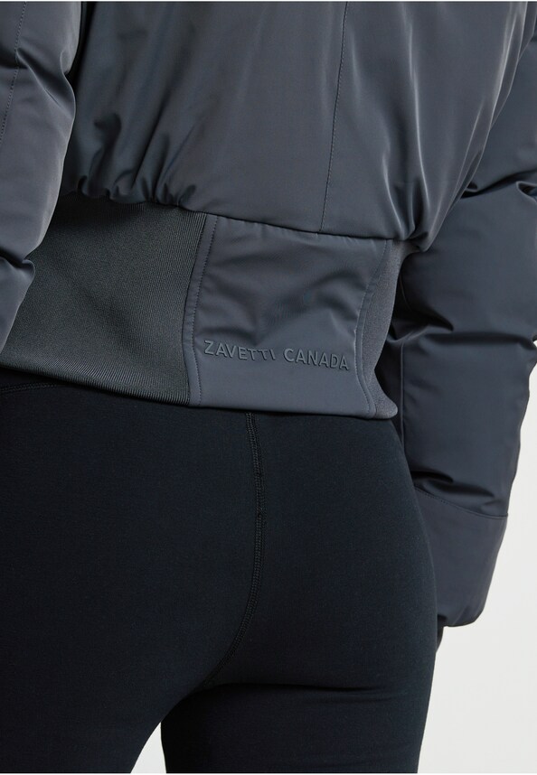 W OSSANI SPLIT HOOD CROP -3