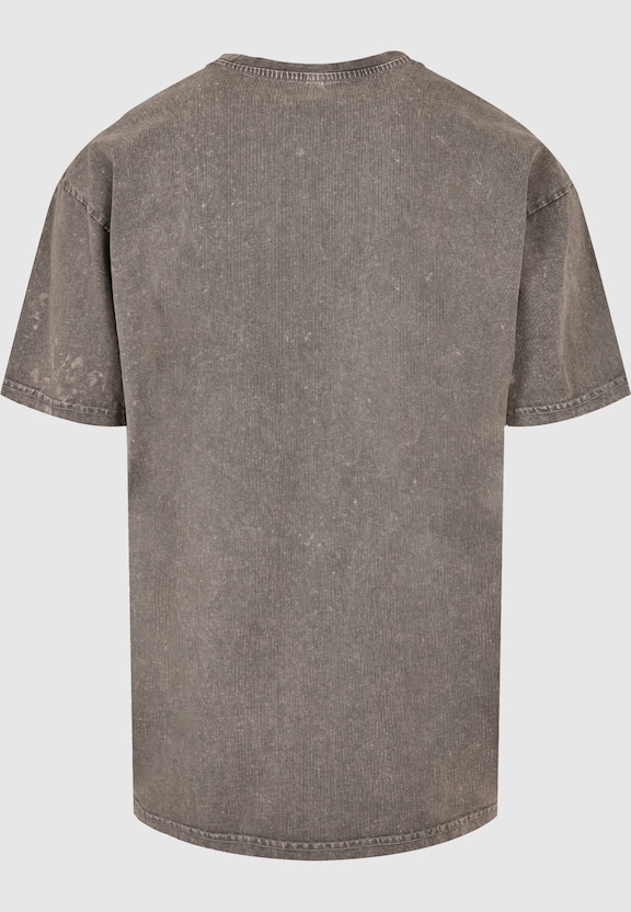DC Originals - Superman Shield Acid Washed Oversized-3