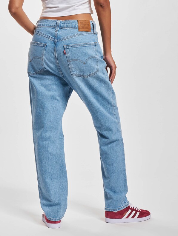 Levis S High Straight Jeans-1