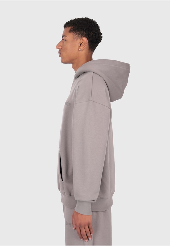 HEAVY OVERSIZE HD LOGO HOODIE-2