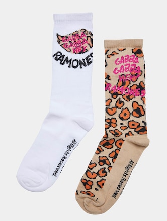 Ramones Leo Socks 2-Pack