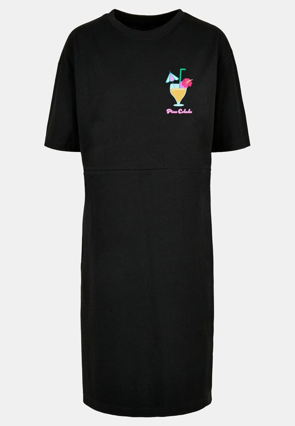 Ladies Pina Colada Oversized Slit-2