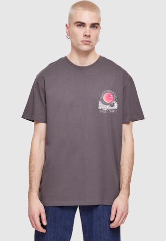 Sunset Charm Oversized T-shirt