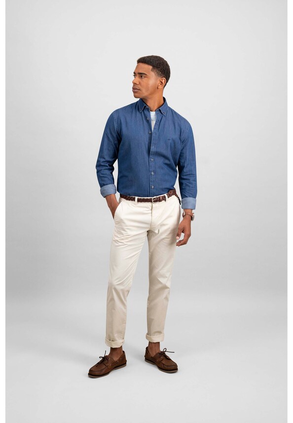 Denim Shirt B.D. 1/1-1