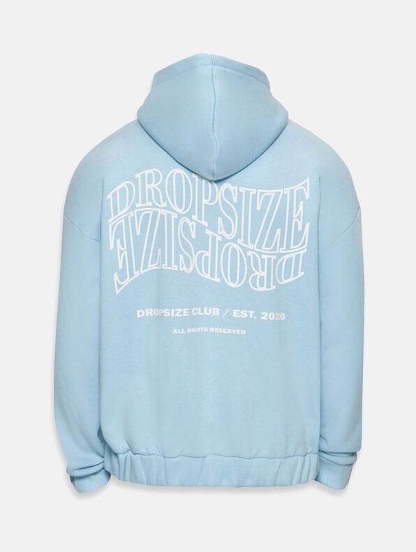 HEAVY OVERSIZE MIRRORED LOGO -3