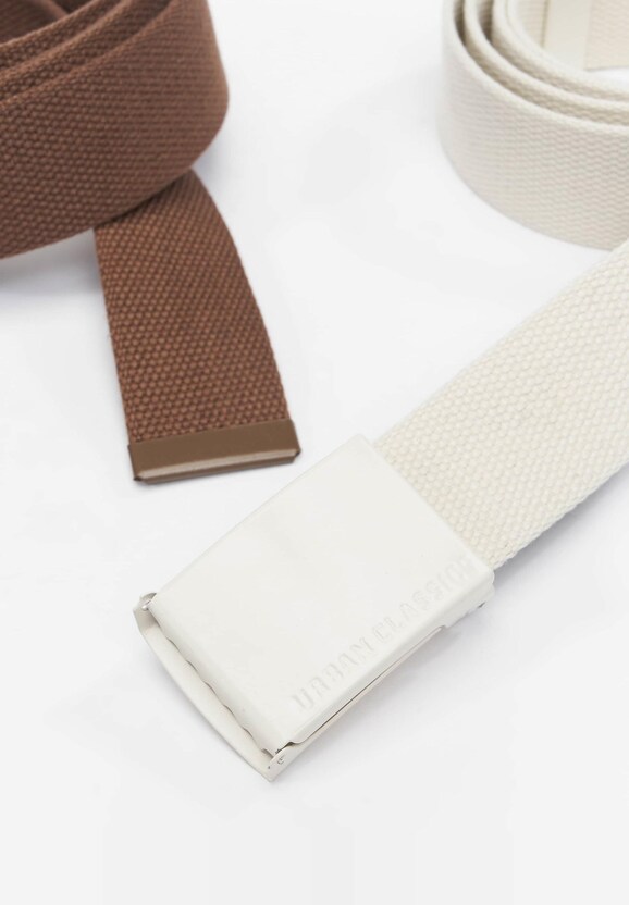 Colored Buckle Canvas 2-Pack-5