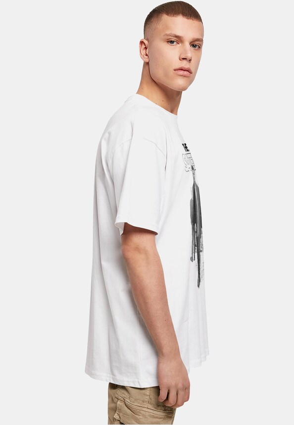 The Script - Satellites Photo Heavy Oversize Tee-3