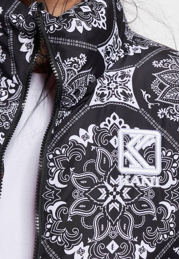 Retro Paisley Reversible Block -6