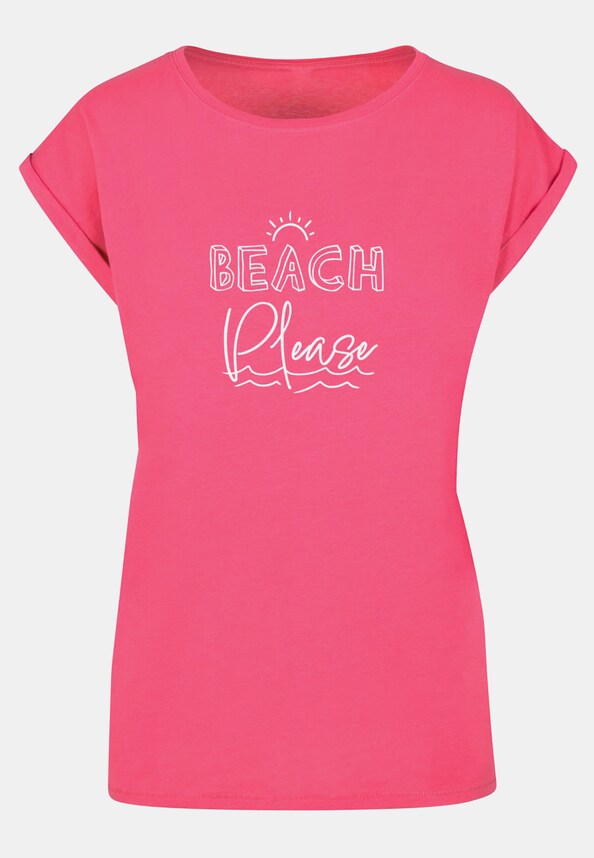 Ladies Beach Please Extended Shoulder -2