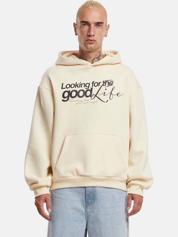 Mister Tee For The Good Fluffy Hoody-2