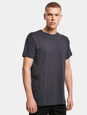 Build Your Brand Light Round Neck T-Shirts