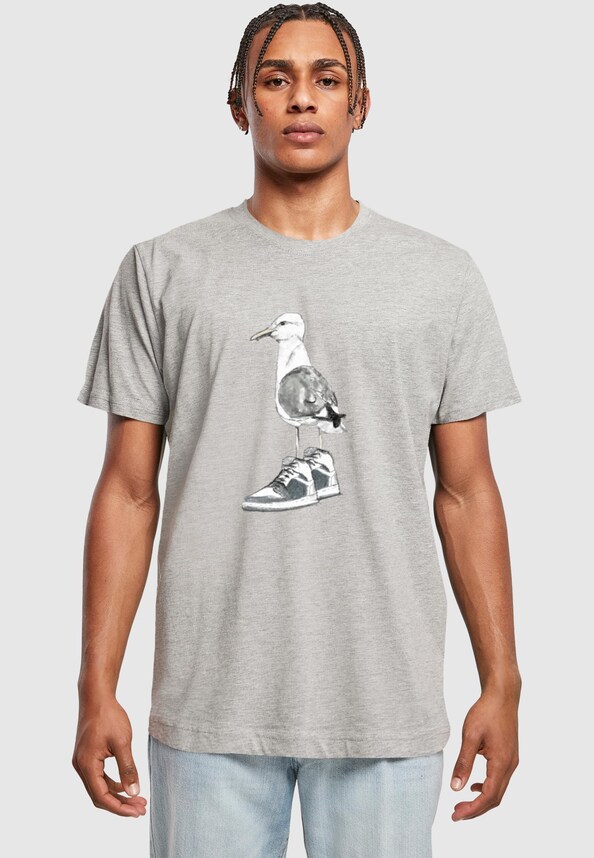 Seagull Sneakers Tee-0