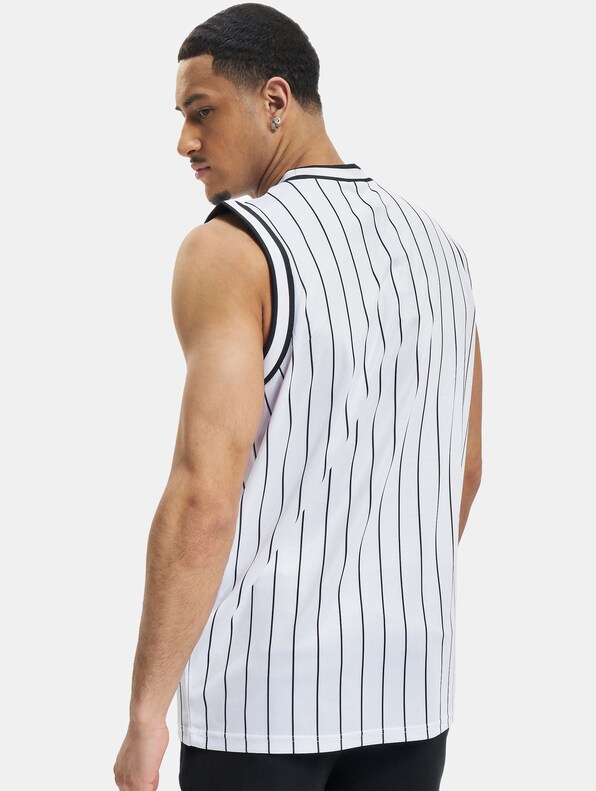 KK Retro Pinstripes Basketball Tank-1