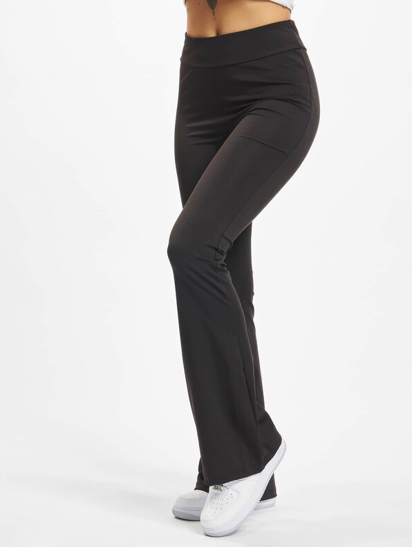 Ladies Recycled High Waist Flared-0