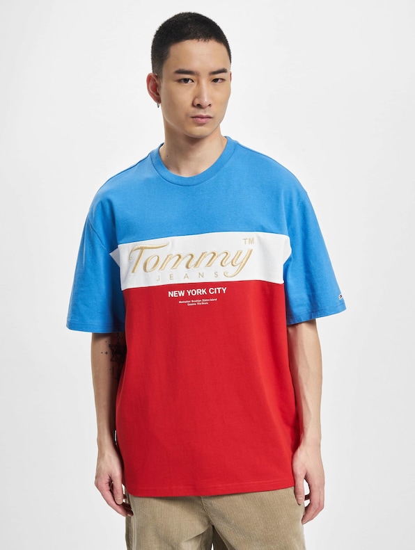 Tommy Jeans Archive T-Shirt Deep-2