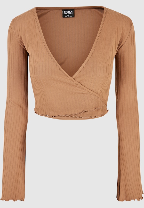 Ladies Cropped Rib Wrapped-4