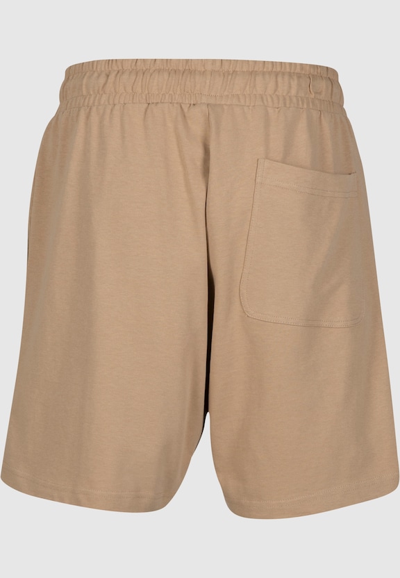 Heavy Jersey Pintuck Track Shorts-7